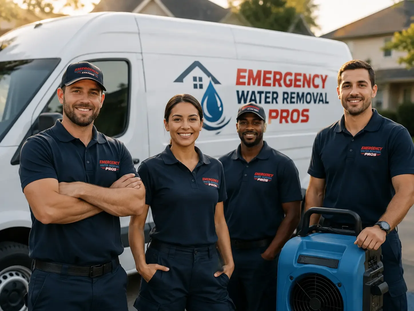 Emergency Water Removal company in Berthold, ND