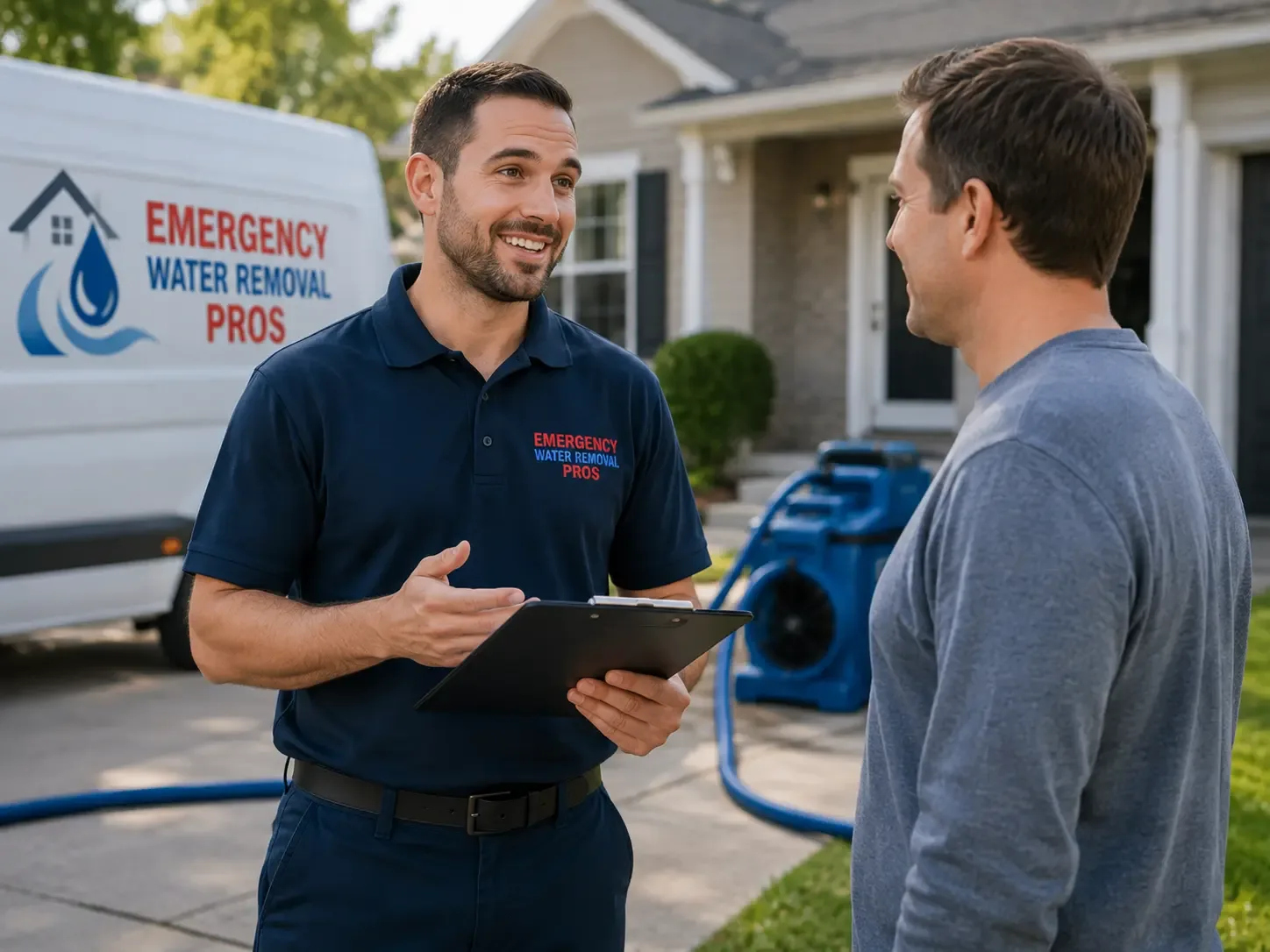 Emergency Water Removal Berthold, ND FAQs