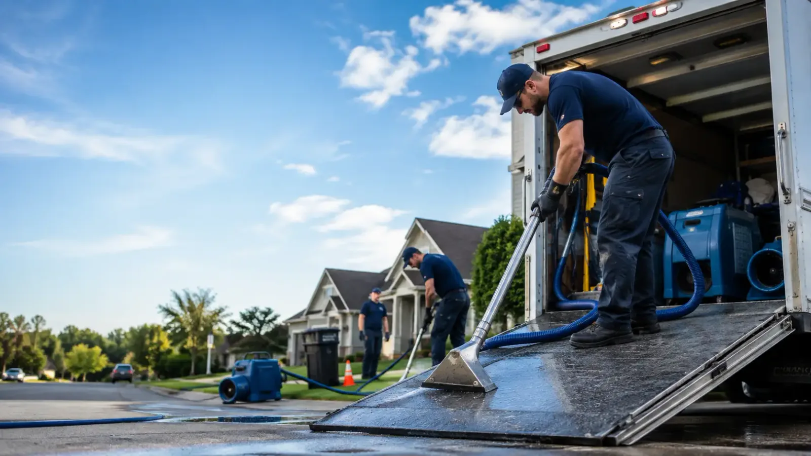 Emergency Water Removal in Berthold, ND near me